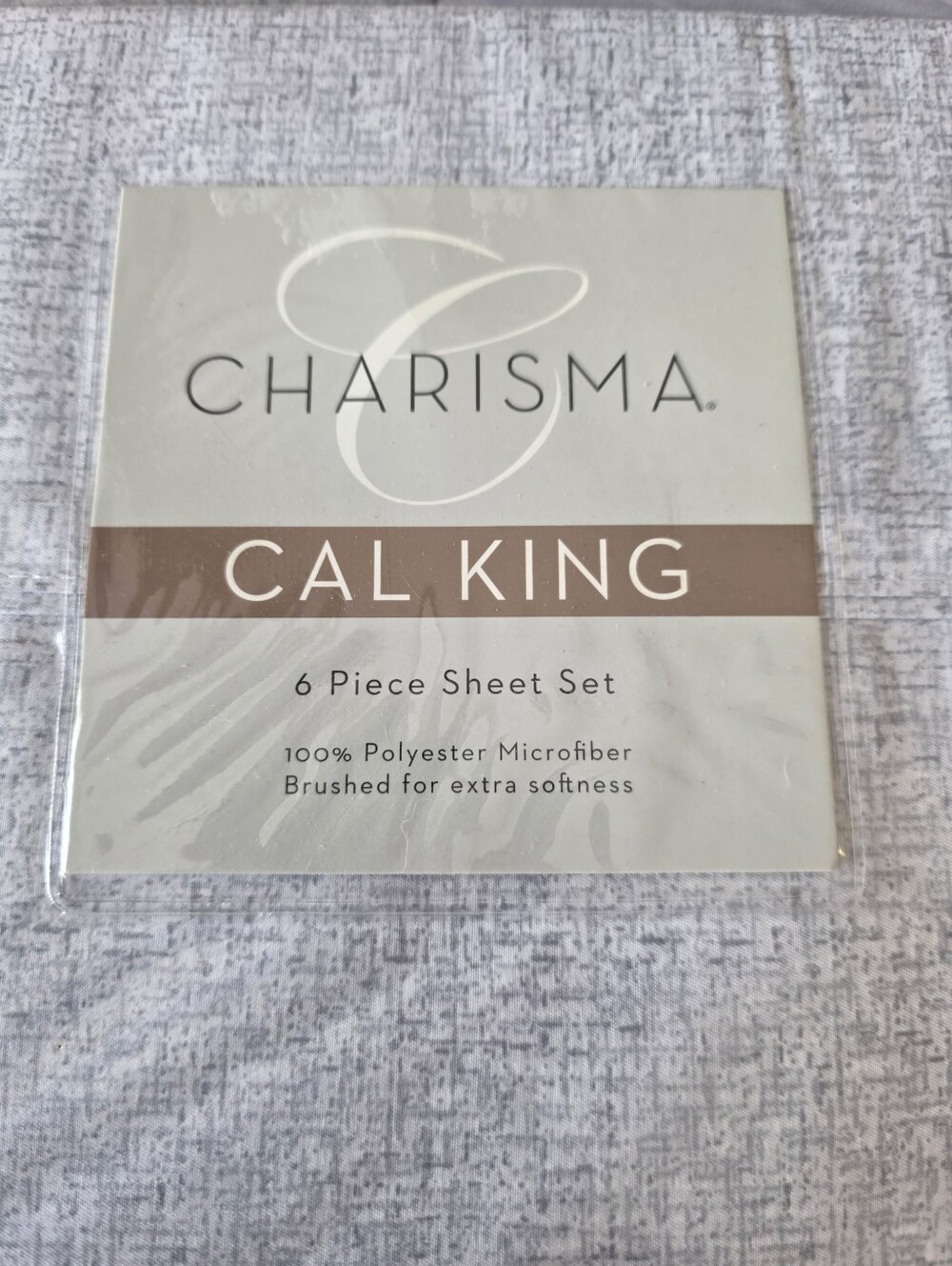 Cal-King Sheet Set